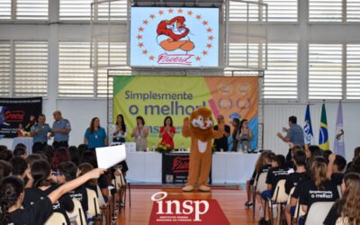 Parabéns aos alunos do 5º ano do INSP Júnior!