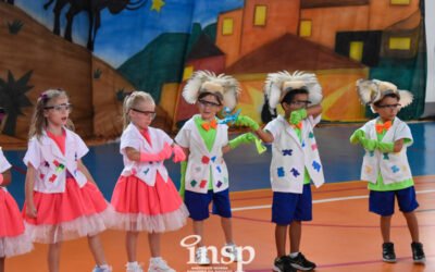 Viagem no Tempo na Festa de Encerramento do INSP Kids!