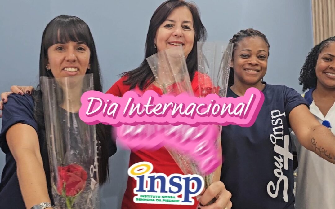 Feliz Dia Internacional da Mulher!