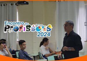 Último dia do Encontro das Profissões no INSP!