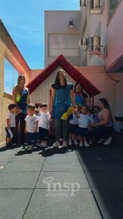 O tempo voou e nossos bebês cresceram! 🥹🎈 O ciclo no Berçário II se encerra com o coração cheio de memórias lindas e muito aprendizado. Agora, com a mochilinha nas costas e curiosidade no olhar, eles estão prontinhos para as aventuras do Maternal I! 🚀💖
#INSP #INSPKids #Berçário #MaternalI #Crescimento #EducaçãoInfantil #AmorQueEduca #Jacarepaguá