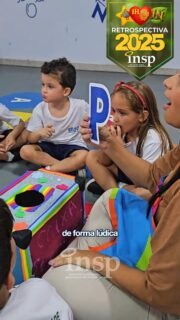 #Retrospectiva2025 📚 No INSP Total, o turno integral do INSP, cada momento é uma oportunidade de aprendizado e crescimento!

Aqui, as crianças vivenciam uma rotina completa, equilibrando estudos, lazer e desenvolvimento socioemocional em um ambiente seguro e acolhedor. E na jornada da escrita do nome, tudo aconteceu de forma lúdica e envolvente! ✨

Com a Caixa Mágica, a curiosidade foi despertada ao descobrir a primeira letra. Depois, em uma brincadeira interativa, elas buscaram no chão as letras que formam seu nome. Para finalizar, a massinha de modelar ajudou a exercitar os traços, tornando o aprendizado ainda mais divertido e sensorial! 🎨🔠

Venha fazer parte dessa experiência, venha para o INSP Total! 💙

#INSPTotal #Integral #Aprender #Brincar #EducaçãoInfantil #RiodeJaneiro #Jacarepaguá
