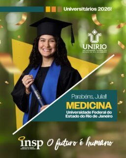A tão sonhada Medicina é real! 🩺✨
Parabéns, Julia! 🎓
Passar em Medicina em uma universidade federal, logo na primeira tentativa, é uma conquista enorme e celebrar esse momento é ainda mais especial.
O INSP Vest prepara o estudante para muito mais do que o vestibular. A união entre simulados fortes e suporte ao controle emocional faz toda a diferença na hora da prova e se reflete diretamente nessas aprovações. Esse é o Jeito Piedade de Educar!
👇 Estes são apenas alguns dos nossos destaques. Tem um resultado e quer compartilhar? Entre em contato com a coordenação do Ensino Médio.
#orgulho #conquista #sucesso #enem #parabéns #futuro #universidade #faculdade #ensinosuperior #resultados #escola #ensino #riodejaneiro #semprecomvoce #jacarepaguá #INSP