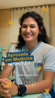 A Medicina na Federal é real! 🩺✨

A história da Julia prova que uma formação sólida transforma sonhos em grandes conquistas. Aluna do INSP desde a Educação Infantil, ela viveu toda a sua jornada escolar conosco, do INSP Kids ao INSP Vest, e conquistou a aprovação em Medicina na Universidade Federal do Estado do Rio de Janeiro (UNIRIO).

Resultados como esse refletem o nosso compromisso com a excelência acadêmica, a formação em valores e a preparação completa para os desafios da vida.

Quer esse futuro para o seu filho? Agende sua visita e venha conhecer o INSP. 💙📚

#INSP #INSPVest #Aprovação #Medicina #UNIRIO #Educação #Jacarepaguá #Excelência #Resultados #INSP2 #INSPJacarepaguá #Escola #RioDeJaneiro