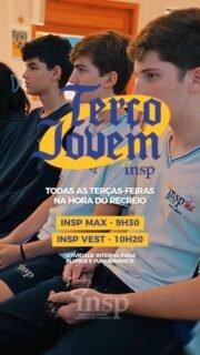 ✨️ O Terço Jovem está de volta no INSP!

Todas as terças-feiras, na hora do recreio, vivemos juntos um momento de fé e espiritualidade 💙

*Atividade interna para alunos e funcionários.

#terço #insp #riodejaneiro #jacarepagua #escola