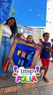🎭🥁✨ Todos os takes de um desfile inesquecível!
O INSP se encheu de ritmo, cor e alegria em um desfile que contagiou cada espaço da escola! 🎶🎊
Ao som de marchinhas de carnaval, nossos alunos brilharam sob o comando da professora de Música, com instrumentos, bateria, enfeites e estandartes que transformaram cada passo em um espetáculo de criatividade e união! 🌟🏁💙
Cada olhar, cada sorriso e cada batida mostraram que aqui a educação também é vivida com arte, cultura e muita alegria! 🎉✨