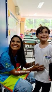 Laços que Ensinam: O Acolhimento no INSP Kids 💙
No INSP Kids, a adaptação escolar é vista como um processo de construção de vínculos e confiança mútua. Nossa equipe especializada prioriza a escuta ativa e o suporte contínuo, garantindo que cada criança sinta o acolhimento necessário para explorar novas possibilidades. No INSP Kids, cada interação é planejada para que o aluno se sinta integrado e valorizado desde os primeiros passos.
O sucesso desse início de jornada é potencializado pela parceria sólida entre a escola e as famílias. Esse apoio conjunto fortalece o sentimento de pertencimento e permite que o estudante se desenvolva em um ambiente seguro e inspirador. No maior colégio de Jacarepaguá, educar com excelência significa cultivar o coração e a mente em cada nova descoberta.
#INSP #INSPKids #EducaçãoInfantil #AdaptaçãoEscolar #Jacarepaguá #RioDeJaneiro #EscolaCristã #Acolhimento #FormaçãoIntegral