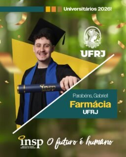 Parabéns, Gabriel! 🎓✨
Que orgulho ver essa conquista! O INSP Vest prepara o estudante para muito mais do que o vestibular. A união entre simulados fortes e o suporte ao controle emocional faz toda a diferença na hora da prova e reflete diretamente nessas aprovações. Esse é o Jeito Piedade de Educar!
👇 Estes são apenas alguns dos nossos destaques. Tem um resultado e quer compartilhar? Entre em contato com a coordenação do Ensino Médio.
#orgulho #conquista #sucesso #enem #parabéns #futuro #universidade #faculdade #ensinosuperior #resultados #escola #ensino #riodejaneiro #semprecomvoce #jacarepaguá #INSP