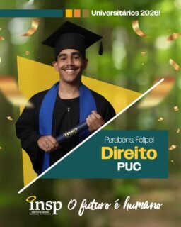 Parabéns, Felipe! 🎓✨
Que orgulho ver essa conquista! O INSP Vest prepara o estudante para muito mais do que o vestibular. A união entre simulados fortes e o suporte ao controle emocional faz toda a diferença na hora da prova e reflete diretamente nessas aprovações. Esse é o Jeito Piedade de Educar!
👇 Estes são apenas alguns dos nossos destaques. Tem um resultado e quer compartilhar? Entre em contato com a coordenação do Ensino Médio.
#orgulho #conquista #sucesso #enem #parabéns #futuro #universidade #faculdade #ensinosuperior #resultados #escola #ensino #riodejaneiro #semprecomvoce #jacarepaguá #INSP