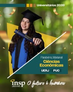 Parabéns, Mariana! 🎓✨
Que orgulho ver essa conquista! O INSP Vest prepara o estudante para muito mais do que o vestibular. A união entre simulados fortes e o suporte ao controle emocional faz toda a diferença na hora da prova e reflete diretamente nessas aprovações. Esse é o Jeito Piedade de Educar!
👇 Estes são apenas alguns dos nossos destaques. Tem um resultado e quer compartilhar? Entre em contato com a coordenação do Ensino Médio.
#orgulho #conquista #sucesso #enem #parabéns #futuro #universidade #faculdade #ensinosuperior #resultados #escola #ensino #riodejaneiro #semprecomvoce #jacarepaguá #INSP