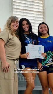 🏆 Excelência em Foco: Orgulho e Conquistas no INSP
A celebração das Olimpíadas do Conhecimento e a entrega do Mérito Estudantil reafirmam nosso compromisso com o rigor pedagógico e a alta performance. 🌟
Mais do que medalhas, premiamos o protagonismo e a dedicação dos nossos alunos na Olitef e na Olimpíada Internacional Matemática sem Fronteiras. Resultados reais que refletem uma formação sólida, unindo intelecto, inovação e valores.
Parabéns aos nossos campeões! 🥇📖
#INSP #Olimpiadas #Educação #Excelência #Jacarepaguá