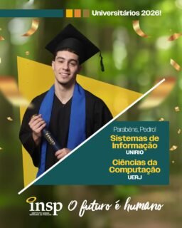 Parabéns, Pedro! 🎓✨
Que orgulho ver essa conquista! O INSP Vest prepara o estudante para muito mais do que o vestibular. A união entre simulados fortes e o suporte ao controle emocional faz toda a diferença na hora da prova e reflete diretamente nessas aprovações. Esse é o Jeito Piedade de Educar!
👇 Estes são apenas alguns dos nossos destaques. Tem um resultado e quer compartilhar? Entre em contato com a coordenação do Ensino Médio.
#orgulho #conquista #sucesso #enem #parabéns #futuro #universidade #faculdade #ensinosuperior #resultados #escola #ensino #riodejaneiro #semprecomvoce #jacarepaguá #INSP