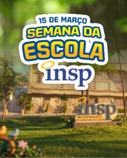 🏫✨ Dia da Escola - 15 de março
No INSP, cada etapa da vida escolar é uma jornada de aprendizado, valores e conquistas. Da descoberta no INSP Kids aos desafios do INSP Vest, nossa missão é formar alunos com conhecimento, propósito e princípios cristãos.
Com uma estrutura que inspira, áreas verdes que acolhem e uma proposta pedagógica inovadora, acreditamos em uma educação que vai além da sala de aula e prepara nossos estudantes para transformar o futuro. 💙📚
#INSP #RiodeJaneiro #Jacarepaguá #DiaDaEscola #RedePiedade