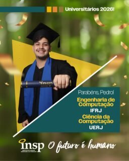 Parabéns, Pedro! 🎓✨

Que orgulho ver essa conquista! O INSP Vest prepara o estudante para muito mais do que o vestibular. A união entre simulados fortes e o suporte ao controle emocional faz toda a diferença na hora da prova e reflete diretamente nessas aprovações. Esse é o Jeito Piedade de Educar!

👇 Estes são apenas alguns dos nossos destaques. Tem um resultado e quer compartilhar? Entre em contato com a coordenação do Ensino Médio.

#orgulho #conquista #sucesso #enem #parabéns #futuro #universidade #faculdade #ensinosuperior #resultados #escola #ensino #riodejaneiro #semprecomvoce #jacarepaguá #INSP