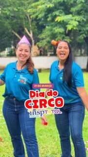 🎪✨ O riso tomou conta do INSP Total!
No Dia do Circo (27 de março), nossos alunos do horário integral se divertiram em um animado circuito circense, com muitas brincadeiras inspiradas nesse universo mágico 🤹♀️🎭
Entre desafios, cores e muita alegria, celebramos a imaginação e a leveza de ser criança! 💛🎈
#DiadoCirco #INSPTotal #Integral #INSP #Jacarepaguá
