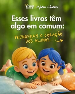 02 de Abril | Dia Internacional do Livro Infantil 📚✨
Entre páginas coloridas e histórias encantadoras, nossos alunos compartilham seus livros favoritos e mostram que o amor pela leitura começa desde cedo 💛📖
#DiaDoLivroInfantil #Leitura #Livros #Educação #INSP
