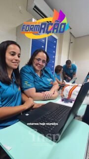 INSP: Inteligência Artificial na prática e com propósito.
No sábado, 21/03, nossos professores viveram uma manhã de formação que foi muito além da teoria. 💡
Na Introdução à Inteligência Artificial na Educação, conduzida por Ana Valéria Sampaio, o foco foi claro: como usar a IA de forma real, aplicável e consciente no dia a dia da sala de aula.
E o resultado já apareceu ali mesmo.
Os professores saíram com:
✔️ ideias práticas para aplicar imediatamente
✔️ novas possibilidades de planejamento e personalização do ensino
✔️ ferramentas que potencializam o aprendizado dos alunos
Mas não só isso.
A formação também trouxe um ponto essencial: a ética no uso da Inteligência Artificial — reforçando o papel do educador como mediador crítico, responsável e humano nesse novo cenário.
Porque no INSP, a tecnologia é caminho…
mas o centro continua sendo o humano.
INSP — O futuro é humano. 💙
#EducaçãoInovadora #InteligênciaArtificial #FormaçãoDocente #Educação #INSP