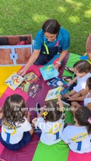 No INSP, cada aprendizado pode se transformar em uma grande aventura. ✨📚

Em celebração ao Dia Nacional do Livro Infantil, o Maternal viveu momentos especiais com piquenique literário, histórias encantadoras, encontro com a Emília e a divertida atividade da Poção da Cuca.

Entre brincadeiras e descobertas, as crianças exploraram a imaginação, a criatividade e o encanto pelo universo dos livros. 💙

No INSP, aprender também é viver experiências inesquecíveis.

Venha vivenciar essa experiência.