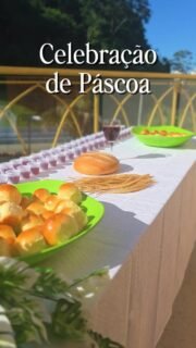 No INSP, celebramos a Páscoa de Jesus com os alunos da Educação Infantil e do 1º ano em um momento de fé, partilha e aprendizado. ✨

Vivenciamos, juntos, gestos que traduzem o verdadeiro sentido da Páscoa: acolher, servir, desejar a paz e partilhar o pão.

Mais do que uma celebração, um caminho de formação humana e de valores que levamos para a vida. 💙

Feliz Páscoa!

#pascoa #escola #crianca #religiao #fe