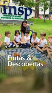 Exploração Sensorial: Pequenas Grandes Descobertas no INSP Kids! 🍎🌱

Entre cores, texturas e sabores, o Maternal 2 viveu experiências que despertam a curiosidade e incentivam hábitos saudáveis de forma leve e natural. O contato com os alimentos e com a terra transforma o aprendizado em algo vivo, conectando descoberta, cuidado e desenvolvimento.

Tudo isso se traduz em momentos de partilha, alegria e convivência, fortalecendo vínculos e tornando o aprender ainda mais significativo. 🧺✨

#INSP #INSPKids #EducacaoInfantil #RioDeJaneiro #Jacarepagua