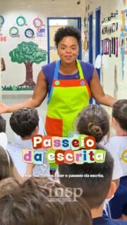 Explorando a escola de um jeito diferente, o Pré II viveu o “Passeio da Escrita” ✏️

Durante o percurso, as crianças seguiram as setas espalhadas pelos espaços e, a cada descoberta, identificavam o objeto indicado e registravam sua letra inicial. Uma atividade divertida que estimulou a observação, a curiosidade e o contato real com a escrita. 💙

#INSPKids #EducaçãoInfantil #Aprender #Alfabetização #RiodeJaneiro