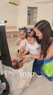 Solidariedade também se aprende desde cedo. 💙

No INSP, nossos alunos participam do Projeto Pão da Vida, arrecadando alimentos que são destinados ao Espaço Irmã Benigna, ajudando famílias em situação de vulnerabilidade.

Cada doação importa. Cada gesto transforma.

Participe você também.