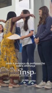 ✨🏅 Reconhecer quem inspira e transforma faz parte da missão do INSP.

O Instituto Nossa Senhora da Piedade realizou a certificação dos Professores Referência e dos Alunos Embaixadores, protagonistas de um programa inovador voltado ao fortalecimento dos vínculos, da convivência e do cuidado com o outro dentro e fora da sala de aula. 💙

A iniciativa valoriza referências positivas, a escuta atenta e a presença que acolhe, orienta e contribui diretamente para o processo de aprendizagem.

Mais do que homenagear trajetórias, o momento reafirma o compromisso do INSP com uma formação humana, colaborativa e preparada para grandes conquistas ao longo da vida. ✨

#INSP #ProfessoresReferência #AlunosEmbaixadores #EducaçãoQueTransforma #FormaçãoIntegral #ConvivênciaEscolar #OrgulhoINSP