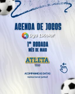 Começou a emoção! 🏐🔥

Maio marca a 1ª rodada da Liga Escolar, e nossos atletas do INSP já entram em quadra prontos pra dar o melhor! 💪

Agora é hora de vestir a camisa, chamar a torcida e fazer cada ponto valer a pena 👏

Arraste pro lado, confira os jogos e vem com a gente nessa energia!
A sua torcida faz toda diferença! 👀🔥

#INSP #LigaEscolar #1Rodada #JogosDeMaio #TorcidaINSP #VemTorcer