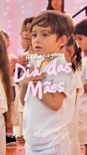 🌷💖 O amor ganhou voz, música e muitos abraços em uma celebração preparada com todo carinho pelos nossos alunos!

As turmas do INSP Kids e INSP Júnior emocionaram as famílias com apresentações especiais em homenagem ao Dia das Mães, transformando cada momento em uma lembrança inesquecível. ✨🎶

Entre sorrisos tímidos, olhares cheios de admiração e gestos de carinho, nossos pequenos demonstraram todo o amor por aquelas que acompanham, cuidam e incentivam cada passo da caminhada. 🌸

Uma homenagem feita de afeto, conexão e memórias que aquecem o coração. 💕

#DiaDasMães #INSPKids #INSPJunior #INSP #SouMaisINSP