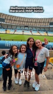 ⚽🏟️ Aprender também é viver experiências inesquecíveis!
Os alunos do 4º e 5º anos do INSP Júnior participaram de uma aula de campo no Estádio do Maracanã, conhecendo de perto um dos maiores símbolos do esporte brasileiro. 💙✨
Durante a visita, os estudantes exploraram espaços históricos, aprenderam curiosidades sobre o futebol e vivenciaram momentos de integração, cultura e muito entusiasmo.
Uma experiência que une conhecimento, história e emoção fora da sala de aula! ⚽📚
#INSPJunior #Maracanã #AulaDeCampo #EnsinoFundamental #AprendizagemNaPrática #Educação #Futebol #RioDeJaneiro
