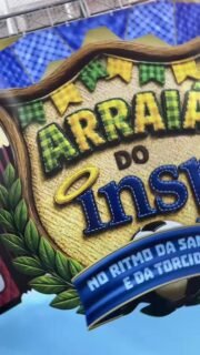 Arraiá do INSP - No ritmo da sanfona e da torcida - Turmas da 3ª série do EM.