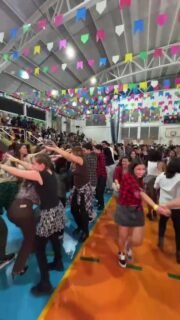 Arraiá do INSP - No ritmo da sanfona e da torcida - Quadrilhão