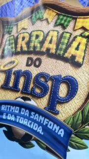 Arraiá do INSP - No ritmo da sanfona e da torcida - Turmas da 1ª série do EM.

#live #festa #junina