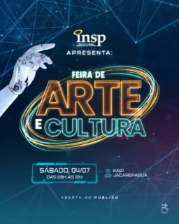 O INSP abre as portas para a Feria de Arte e Cultura 2026, um espaço onde conhecimento, criatividade e reflexão caminham juntos! 🚀 O evento será realizado no dia 04 de julho e está aberto a todos que desejam prestigiar as descobertas dos nossos alunos.

🤖 Os estudantes do Fundamental II vão mergulhar no universo da Inteligência Artificial e Cultura Digital, trazendo debates essenciais que vão desde como as máquinas pensam até a nossa segurança, comunicação e ética no ambiente virtual.

📱 Já as turmas do Ensino Médio apresentarão o grande projeto “Tecnologia, IA e Ética no Cotidiano Escolar”, mostrando na prática como é possível unir ciência, inovação e responsabilidade social para transformar o futuro da saúde, das artes e do mercado de trabalho.

Será um momento de troca, inspiração e muito aprendizado envolvendo toda a comunidade educativa. Venha conferir de perto!

📍 Dia 04 de julho | INSP Jacarepaguá
✅ Evento aberto ao público

#MostraCulturalINSP #InteligenciaArtificial #CidadaniaDigital #RedePiedade #INSPJacarepaguá