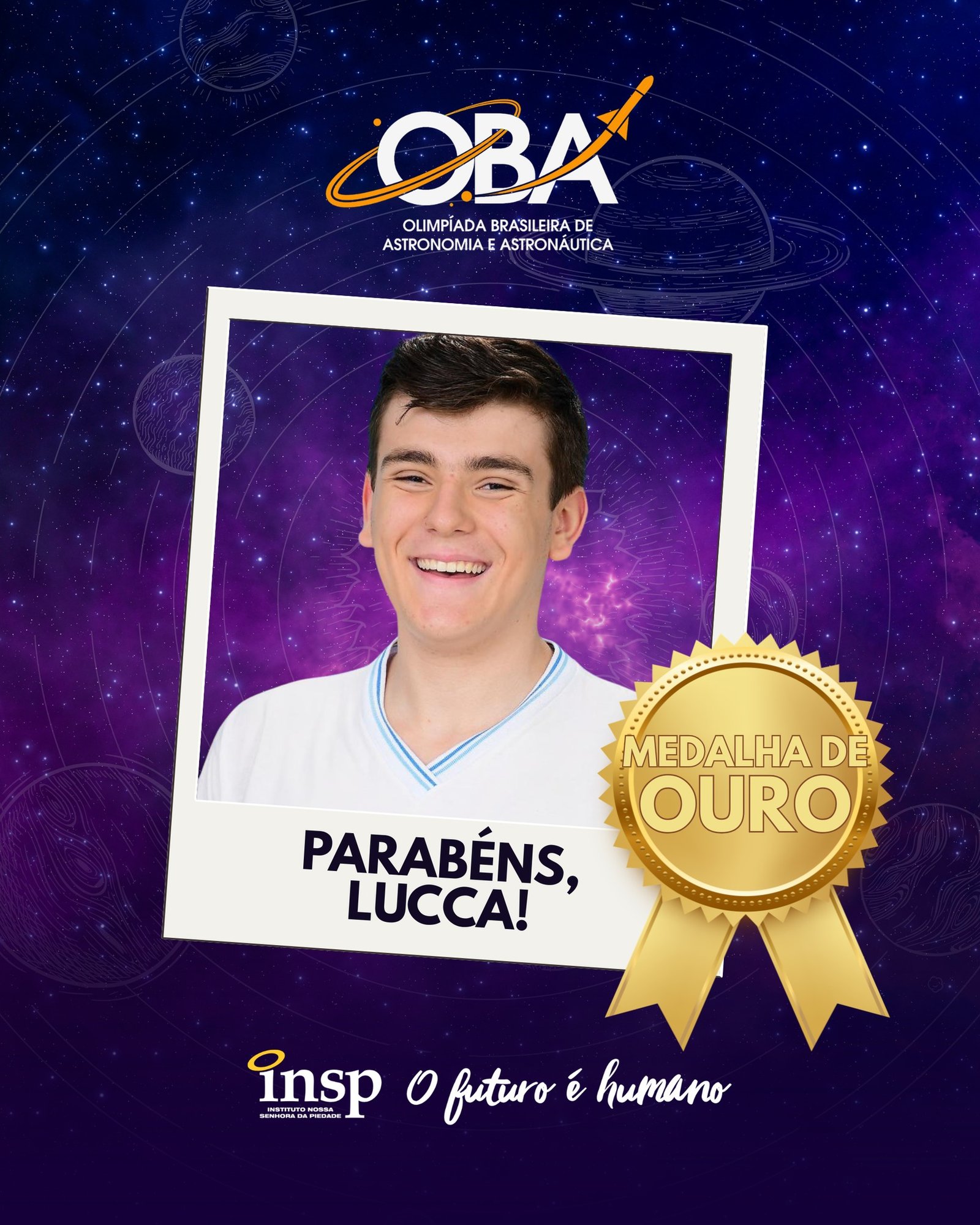 🌌 Mais uma conquista que veio do espaço… direto para o INSP!
Nossos estudantes brilharam na OBA 2026 — Olimpíada Brasileira de Astronomia e Astronáutica 🚀✨
Com dedicação, curiosidade e muito estudo, transformaram esforço em medalhas e orgulho em cada resultado.
Aqui, aprender é mirar alto… e alcançar as estrelas 🌠
#SouINSP #INSPJacarepaguá #OBA2026 #Astronomia #EducaçãoQueInspira #OrgulhoINSP