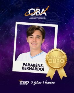 🌌 Mais uma conquista que veio do espaço… direto para o INSP!
Nossos estudantes brilharam na OBA 2026 — Olimpíada Brasileira de Astronomia e Astronáutica 🚀✨
Com dedicação, curiosidade e muito estudo, transformaram esforço em medalhas e orgulho em cada resultado.
Aqui, aprender é mirar alto… e alcançar as estrelas 🌠
#SouINSP #INSPJacarepaguá #OBA2026 #Astronomia #EducaçãoQueInspira #OrgulhoINSP
