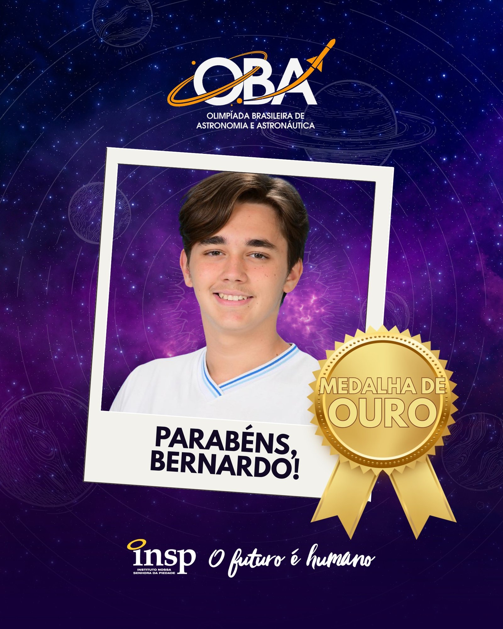 🌌 Mais uma conquista que veio do espaço… direto para o INSP!
Nossos estudantes brilharam na OBA 2026 — Olimpíada Brasileira de Astronomia e Astronáutica 🚀✨
Com dedicação, curiosidade e muito estudo, transformaram esforço em medalhas e orgulho em cada resultado.
Aqui, aprender é mirar alto… e alcançar as estrelas 🌠
#SouINSP #INSPJacarepaguá #OBA2026 #Astronomia #EducaçãoQueInspira #OrgulhoINSP