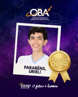 🌌 Mais uma conquista que veio do espaço… direto para o INSP!
Nossos estudantes brilharam na OBA 2026 — Olimpíada Brasileira de Astronomia e Astronáutica 🚀✨
Com dedicação, curiosidade e muito estudo, transformaram esforço em medalhas e orgulho em cada resultado.
Aqui, aprender é mirar alto… e alcançar as estrelas 🌠
#SouINSP #INSPJacarepaguá #OBA2026 #Astronomia #EducaçãoQueInspira #OrgulhoINSP