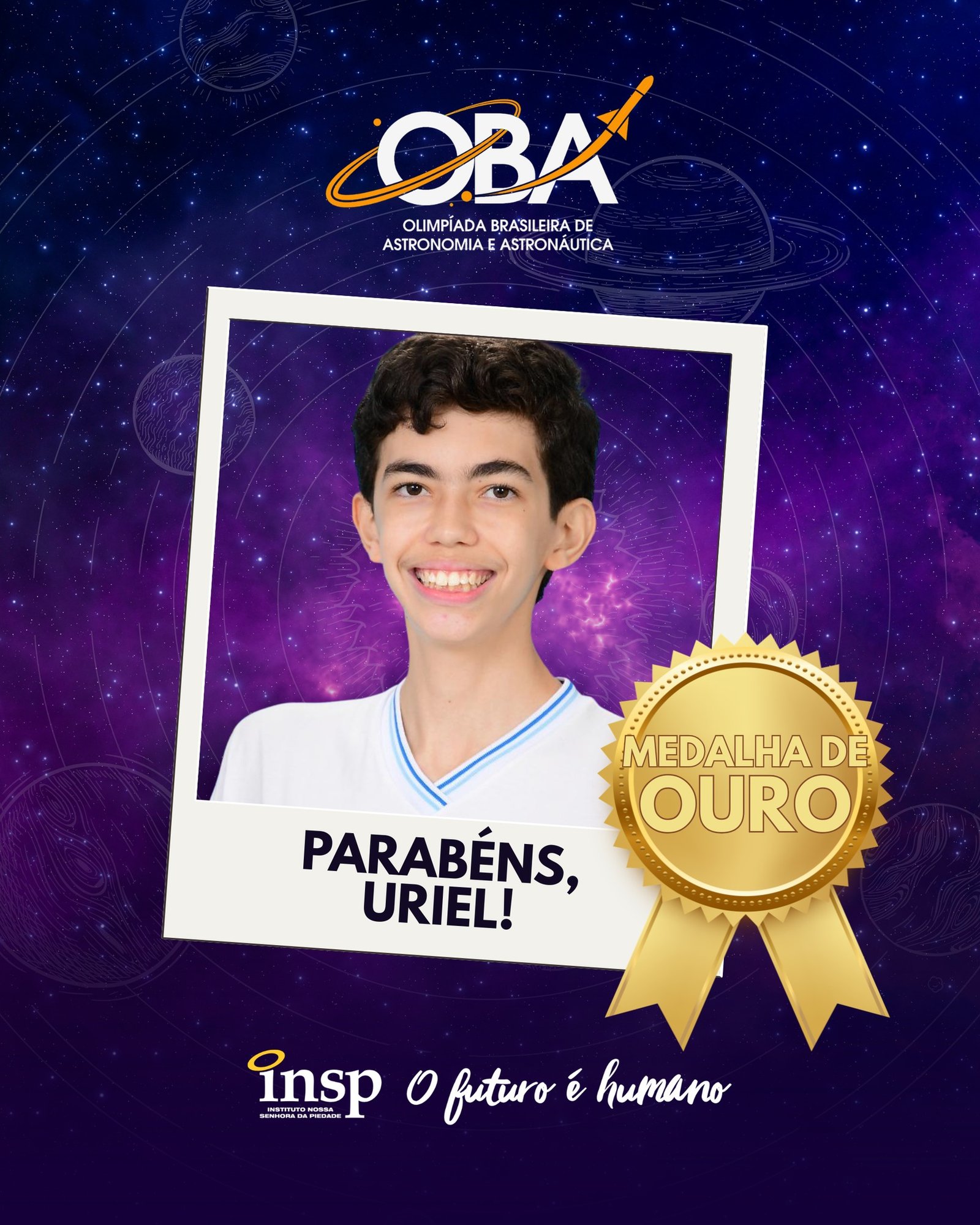 🌌 Mais uma conquista que veio do espaço… direto para o INSP!
Nossos estudantes brilharam na OBA 2026 — Olimpíada Brasileira de Astronomia e Astronáutica 🚀✨
Com dedicação, curiosidade e muito estudo, transformaram esforço em medalhas e orgulho em cada resultado.
Aqui, aprender é mirar alto… e alcançar as estrelas 🌠
#SouINSP #INSPJacarepaguá #OBA2026 #Astronomia #EducaçãoQueInspira #OrgulhoINSP