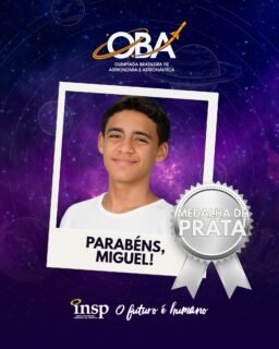 🌌 Mais uma conquista que veio do espaço… direto para o INSP!
Nossos estudantes brilharam na OBA 2026 — Olimpíada Brasileira de Astronomia e Astronáutica 🚀✨
Com dedicação, curiosidade e muito estudo, transformaram esforço em medalhas e orgulho em cada resultado.
Aqui, aprender é mirar alto… e alcançar as estrelas 🌠
#SouINSP #INSPJacarepaguá #OBA2026 #Astronomia #EducaçãoQueInspira #OrgulhoINSP