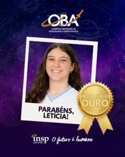 🌌 Mais uma conquista que veio do espaço… direto para o INSP!
Nossos estudantes brilharam na OBA 2026 — Olimpíada Brasileira de Astronomia e Astronáutica 🚀✨
Com dedicação, curiosidade e muito estudo, transformaram esforço em medalhas e orgulho em cada resultado.
Aqui, aprender é mirar alto… e alcançar as estrelas 🌠
#SouINSP #INSPJacarepaguá #OBA2026 #Astronomia #EducaçãoQueInspira #OrgulhoINSP