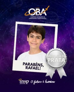 🌌 Mais uma conquista que veio do espaço… direto para o INSP!
Nossos estudantes brilharam na OBA 2026 — Olimpíada Brasileira de Astronomia e Astronáutica 🚀✨
Com dedicação, curiosidade e muito estudo, transformaram esforço em medalhas e orgulho em cada resultado.
Aqui, aprender é mirar alto… e alcançar as estrelas 🌠
#SouINSP #INSPJacarepaguá #OBA2026 #Astronomia #EducaçãoQueInspira #OrgulhoINSP