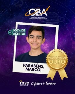 🌌 Mais uma conquista que veio do espaço… direto para o INSP!
Nossos estudantes brilharam na OBA 2026 — Olimpíada Brasileira de Astronomia e Astronáutica 🚀✨
Com dedicação, curiosidade e muito estudo, transformaram esforço em medalhas e orgulho em cada resultado.
Aqui, aprender é mirar alto… e alcançar as estrelas 🌠
#SouINSP #INSPJacarepaguá #OBA2026 #Astronomia #EducaçãoQueInspira #OrgulhoINSP
