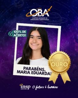🌌 Mais uma conquista que veio do espaço… direto para o INSP!
Nossos estudantes brilharam na OBA 2026 — Olimpíada Brasileira de Astronomia e Astronáutica 🚀✨
Com dedicação, curiosidade e muito estudo, transformaram esforço em medalhas e orgulho em cada resultado.
Aqui, aprender é mirar alto… e alcançar as estrelas 🌠
#SouINSP #INSPJacarepaguá #OBA2026 #Astronomia #EducaçãoQueInspira #OrgulhoINSP
