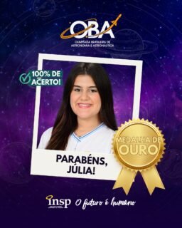 🌌 Mais uma conquista que veio do espaço… direto para o INSP!
Nossos estudantes brilharam na OBA 2026 — Olimpíada Brasileira de Astronomia e Astronáutica 🚀✨
Com dedicação, curiosidade e muito estudo, transformaram esforço em medalhas e orgulho em cada resultado.
Aqui, aprender é mirar alto… e alcançar as estrelas 🌠
#SouINSP #INSPJacarepaguá #OBA2026 #Astronomia #EducaçãoQueInspira #OrgulhoINSP