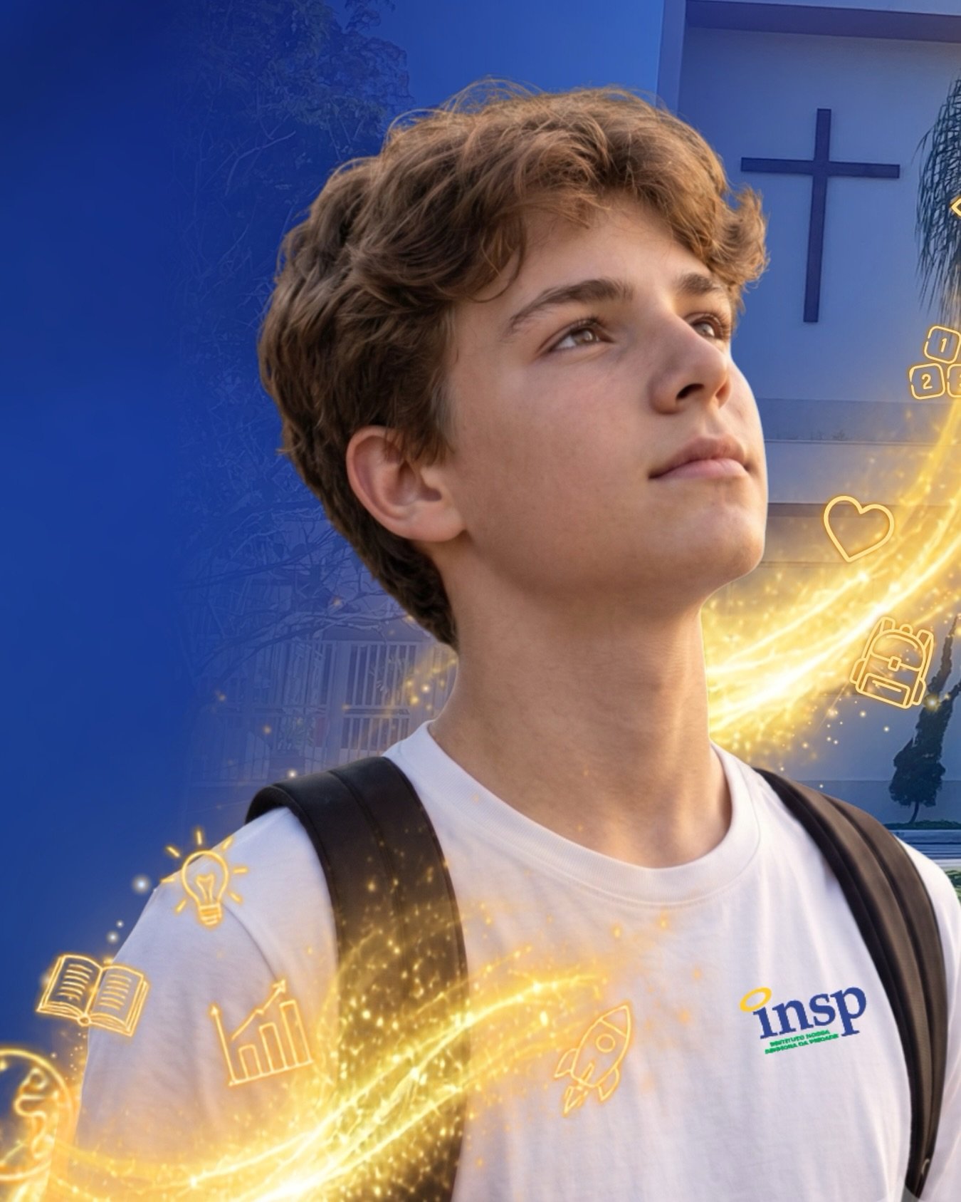 Uma educação que transforma começa pelas relações, cresce com o conhecimento e ganha sentido nos valores que levamos para a vida.
É assim que a Rede Piedade de Educação constrói, todos os dias, uma experiência marcada pelo acolhimento, pela excelência e pelo encantamento.
Rede Piedade de Educação. Educar é encantar-se com a vida. 💙✨