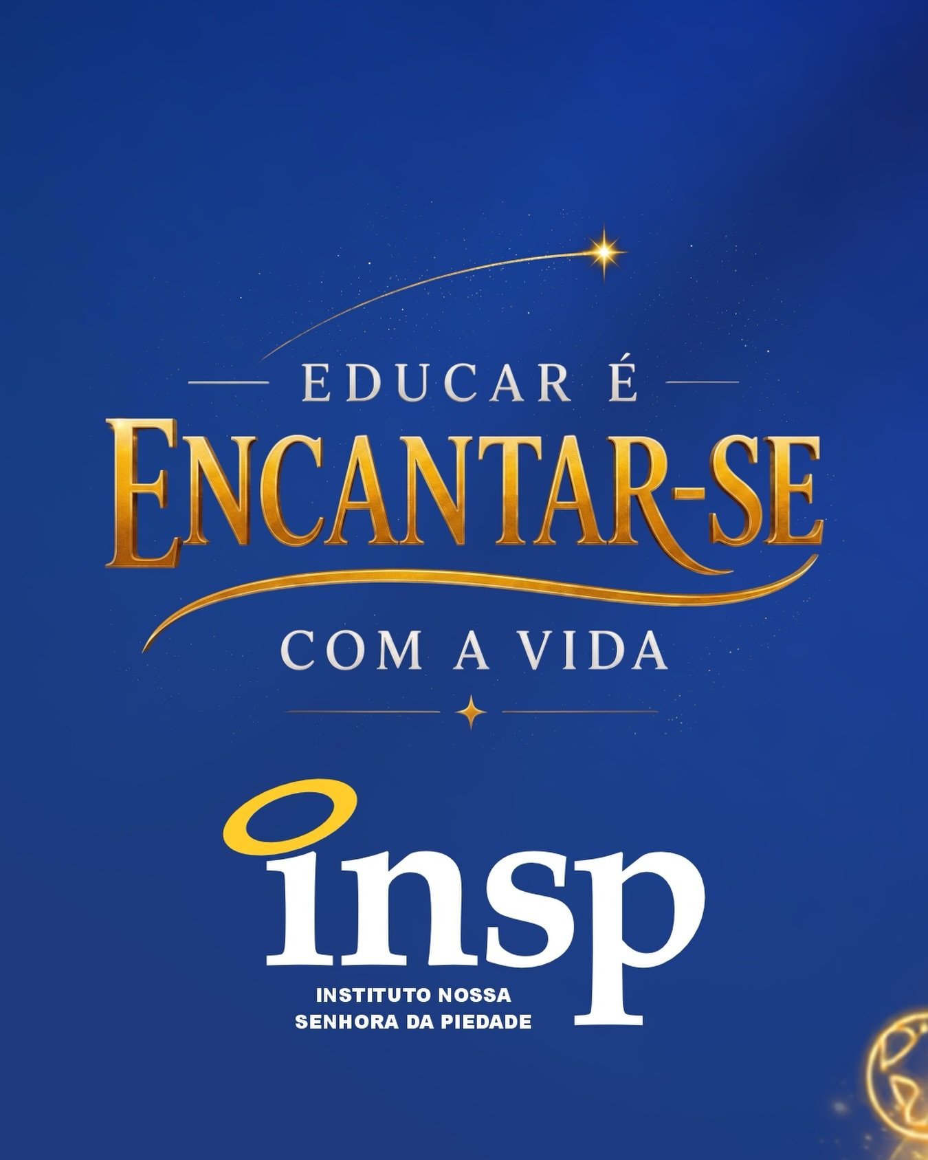 Educar é inspirar descobertas, ampliar olhares e mostrar que cada pessoa pode deixar sua marca no mundo.
Com excelência, acolhimento e relações verdadeiramente humanas, a Rede Piedade de Educação transforma o aprendizado em uma experiência que encanta.
Rede Piedade de Educação. Educar é encantar-se com a vida. 💙✨