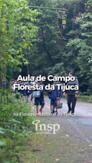 🌿🥾 Aprender também é explorar, observar e viver novas experiências.

Na aula de campo, os alunos do 7º ano do INSP Max percorreram a Floresta Nacional da Tijuca para conhecer de perto um dos biomas mais importantes do Brasil: a Mata Atlântica.

Em contato direto com a natureza, os estudantes compreenderam a importância da preservação ambiental, dos serviços ecossistêmicos e do equilíbrio entre sociedade e meio ambiente, transformando os conteúdos da sala de aula em conhecimento vivido.

Porque no INSP, acreditamos que as melhores aprendizagens acontecem quando a curiosidade encontra a experiência. 💙🌱

#INSPMax #AulaDeCampo #MataAtlântica #EducaçãoAmbiental