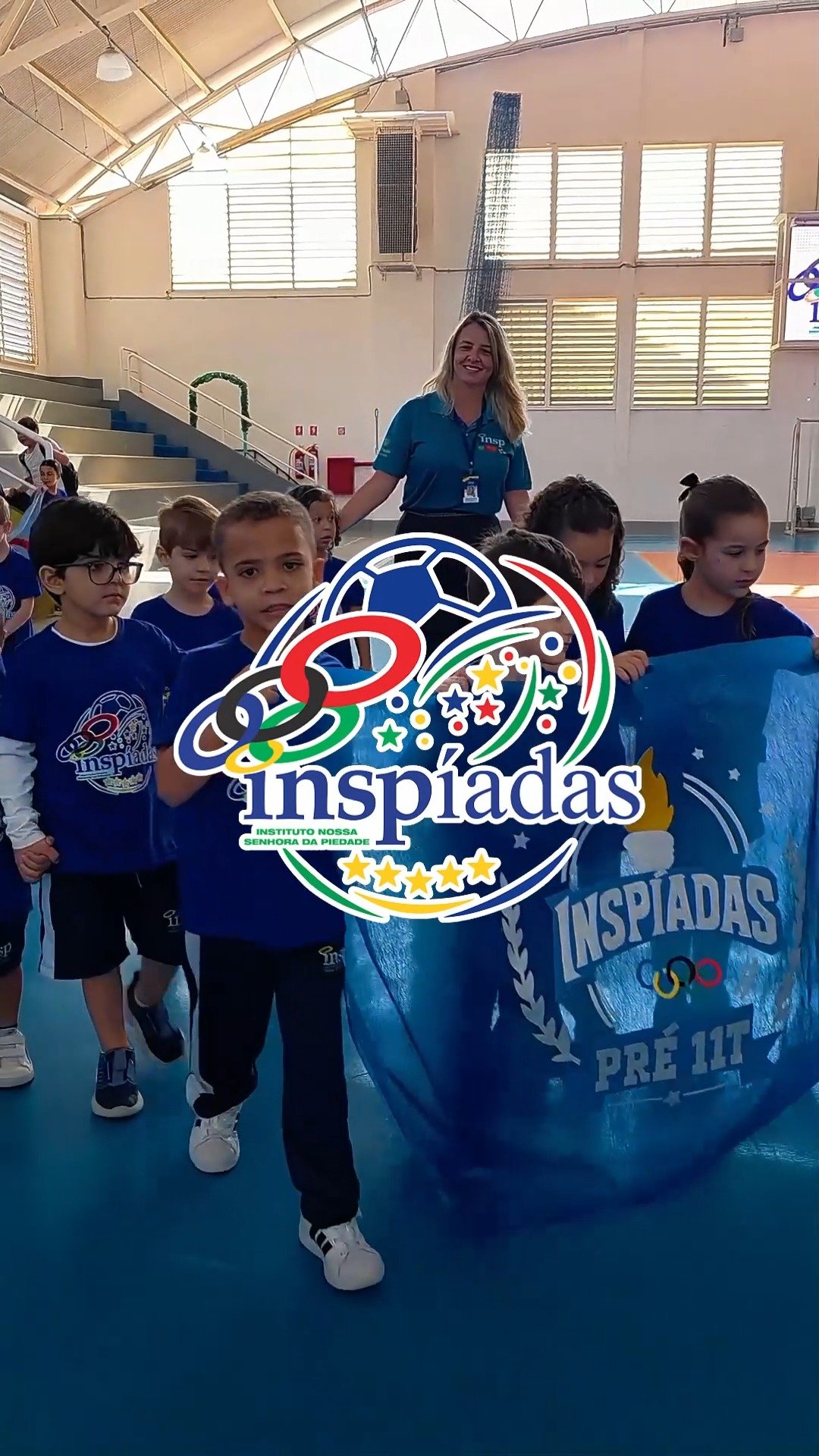 Energia, união e muitos motivos para comemorar! 💙🏅
As INSPíadas movimentaram o INSP Kids e o INSP Júnior com uma semana repleta de desafios, trabalho em equipe e momentos inesquecíveis.
Divididos pelas cores azul, verde, amarelo e vermelho, nossos alunos participaram de atividades que estimularam a cooperação, o respeito, a superação e o espírito esportivo. Cada conquista foi construída em equipe, tornando a cerimônia de premiação ainda mais especial.
Porque no INSP, acreditamos que educar é se encantar com a vida e cada experiência vivida fortalece valores que acompanham nossos alunos dentro e fora da escola. ✨
#INSP #INSPíadas #EducarÉSeEncantarComAVida #EspíritoDeEquipe #AprenderComPropósito