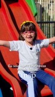 ✨ A infância é o lugar onde as grandes histórias começam.
No INSP, cada descoberta acontece em um ambiente acolhedor, seguro e preparado para que as crianças aprendam, brinquem e cresçam com alegria.
Que tal conhecer tudo isso de perto?
💙 Encontro de Alunos Novos 2027
📅 15 de agosto (sábado)
🕗 Às 8h
📍 Do Berçário II ao Ensino Médio
Venha conhecer nossa proposta pedagógica, nossos espaços e viver uma manhã encantadora com a equipe do INSP.
⚠️ As vagas são limitadas. Faça sua inscrição e venha nos conhecer!
INSP. Educar é se encantar com a vida. ✨